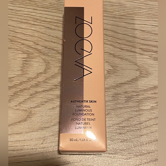 ZOEVA Makeup Zoeva Authentik Skin Foundation Shade 0n Aglow